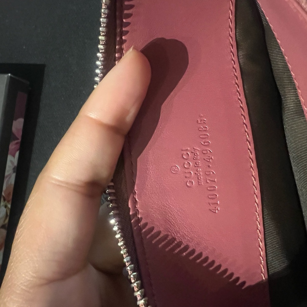 Gucci GG Supreme Bloom Floral Clutch w/ Box - Picture 4 of 5